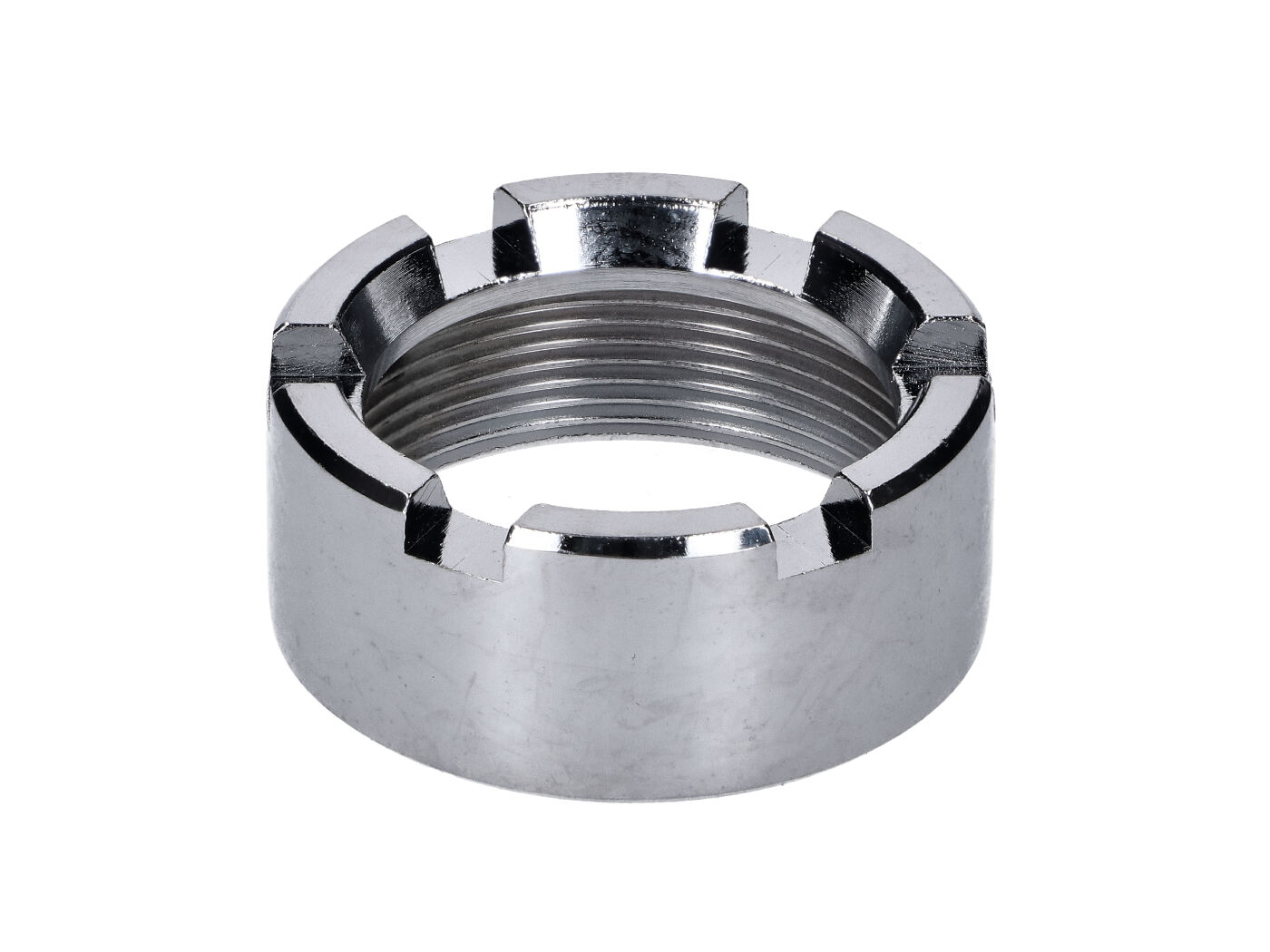 Kolektoriaus veržlės išmetimo sriegis 39 mm, skirtas 32 mm Sachs kolektoriui