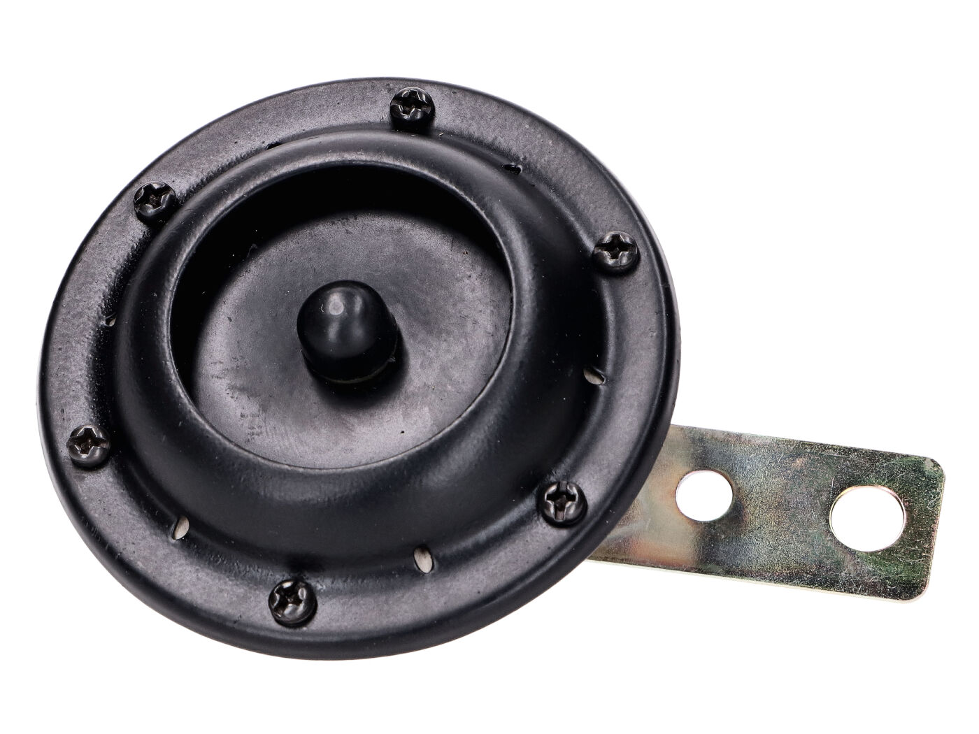 Horn 12V DC juodas universalus
