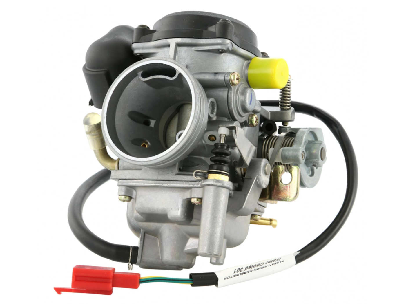 Karbiuratorius Keihin CVK 305F vienodas slėgis Piaggio Leader, Vespa GTS / GTV / GT 125cc 4T LC