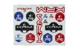 Lipduko lapas A4 KRM PRO Ride