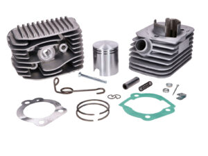 Cilindrų komplekto derinimas d=43mm 63cc, 10mm Stūmoklio pirštas Piaggio / Vespa Ciao, SI, Bravo