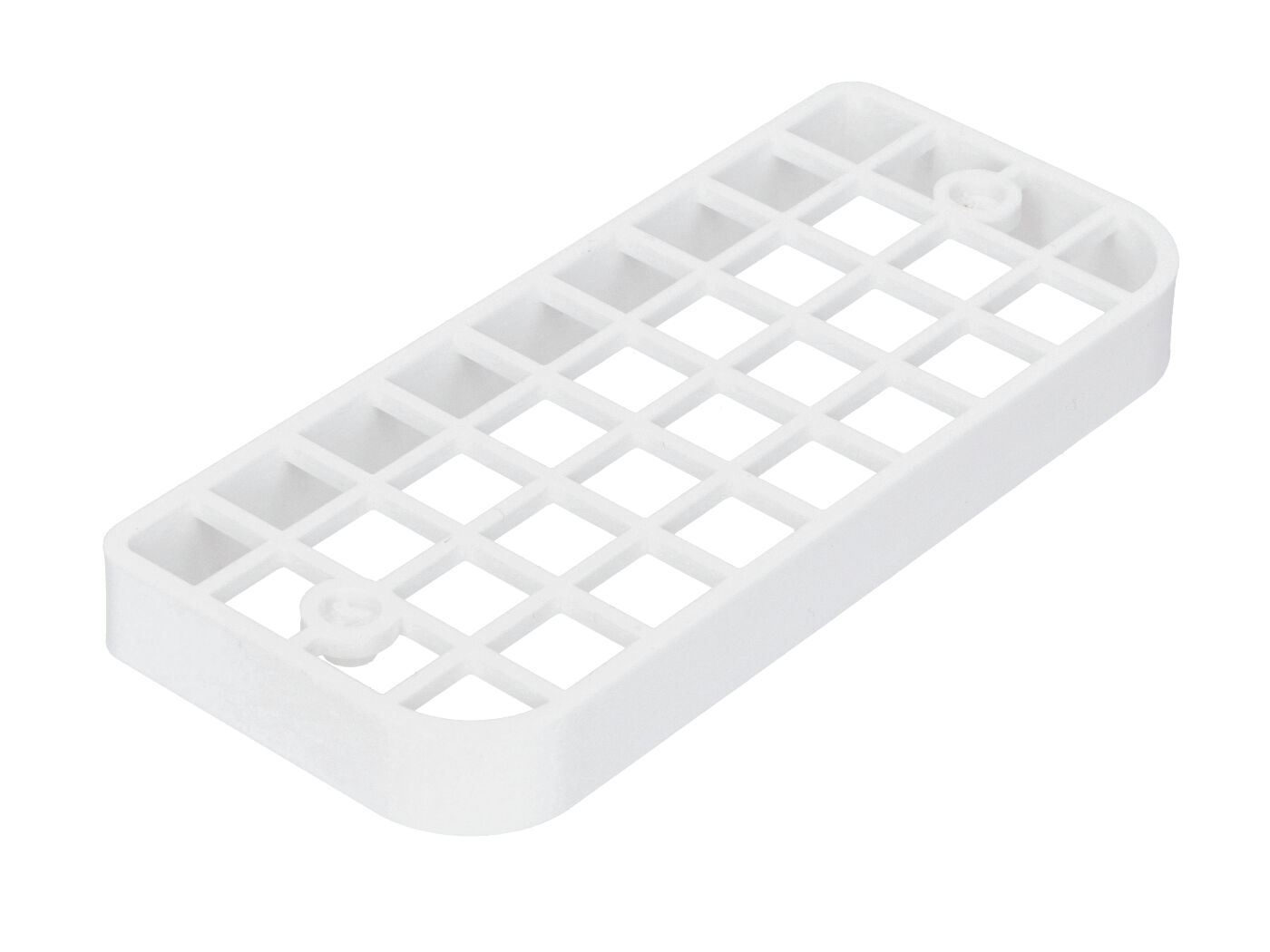 Lempos grotelės kampiniam galiniam žibintui (ABS plastikas) baltos Piaggio Ciao P/PX
