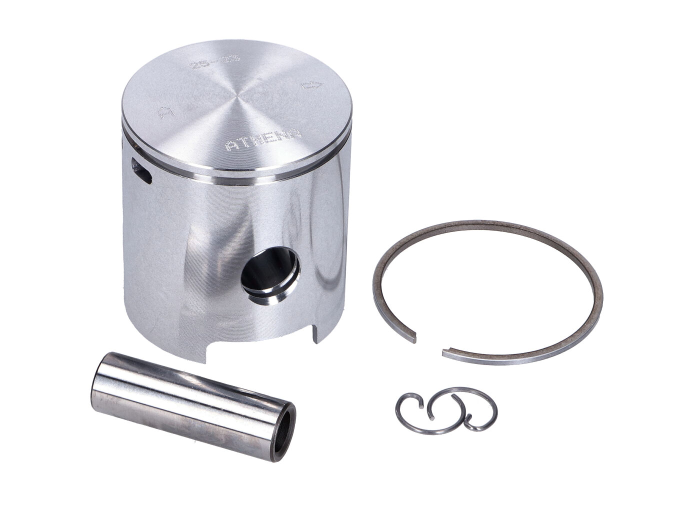 Stūmoklių komplektas Athena -A- D=44,95 mm Mini / Supertherm, skirtas Zündapp GTS KS C CS ZD ZS ZX 446 448 460 517 529