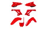 Pilnas dangos komplektas Polisport Restyle 2022 Honda CR 125 / 250 red