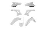 Pilnas dangos komplektas Polisport Restyle 2022 Honda CR 125 / 250 balta