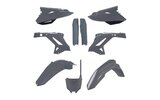 Pilnas dangos komplektas Polisport Restyle 2022 Honda CR 125 / 250 pilka