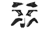 Pilnas dangos komplektas Polisport Restyle 2022 Honda CR 125 / 250 juoda