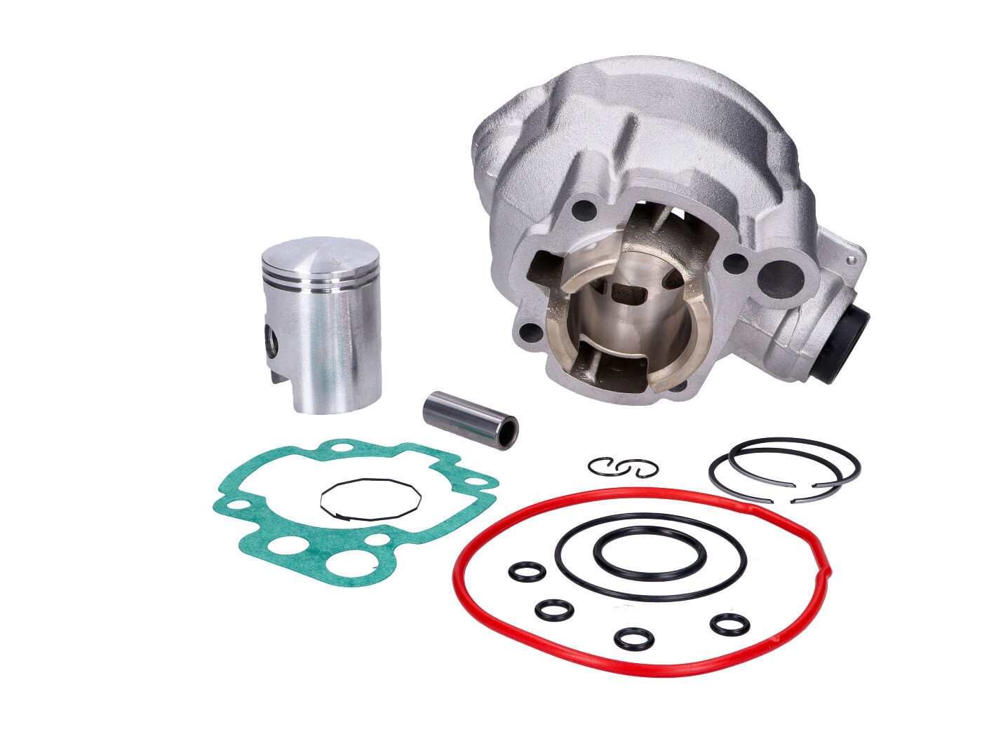 Cilindro komplektas DMP Alu Sport d=40.3mm 50cc, skirtas Aprilia MX, Beta RR, HM Moto CRE, Motorhispania Furia, Minarelli AM6