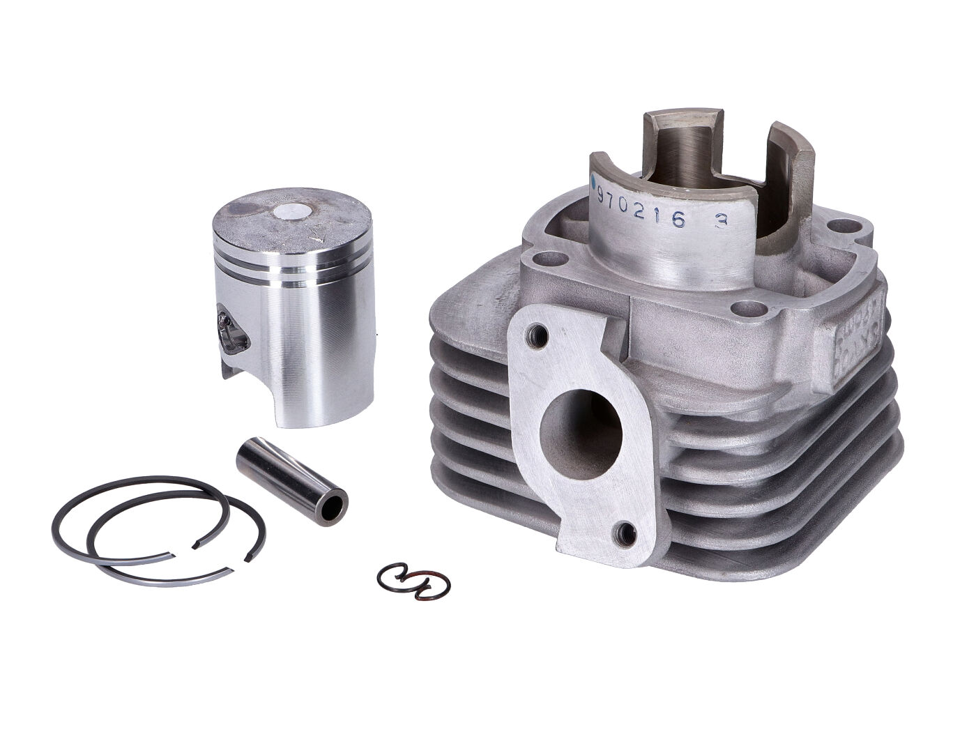 Cilindro komplektas DMP Alu Sport 50cc, skirtas Minarelli Horizontal AC