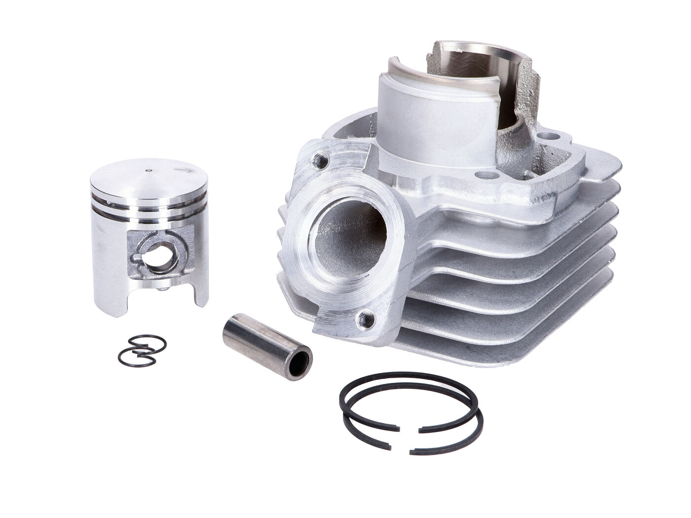 Cilindro komplektas DMP Alu Sco Sport 50cc, skirtas Peugeot Horizontal AC