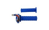 Throttle Grip Mini Targa metalinis mėlynas
