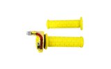 Throttle Grip Mini Targa metalinis geltonas