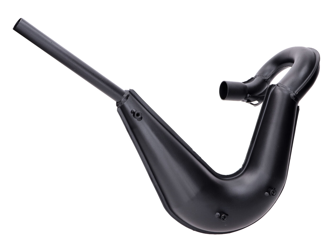 Išmetimo Jamarcol juoda originali išvaizda Yamaha DT50 LC