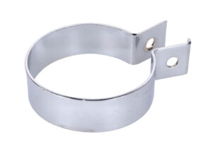 Išmetimo gnybtas plieninis 80mm