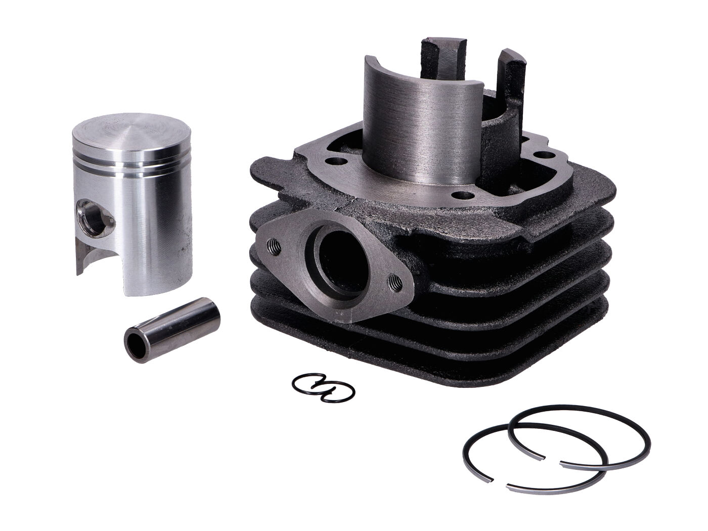 Cilindro komplektas DMP 50cc Piaggio, Vespa, Aprilia, Derbi, Gilera AC