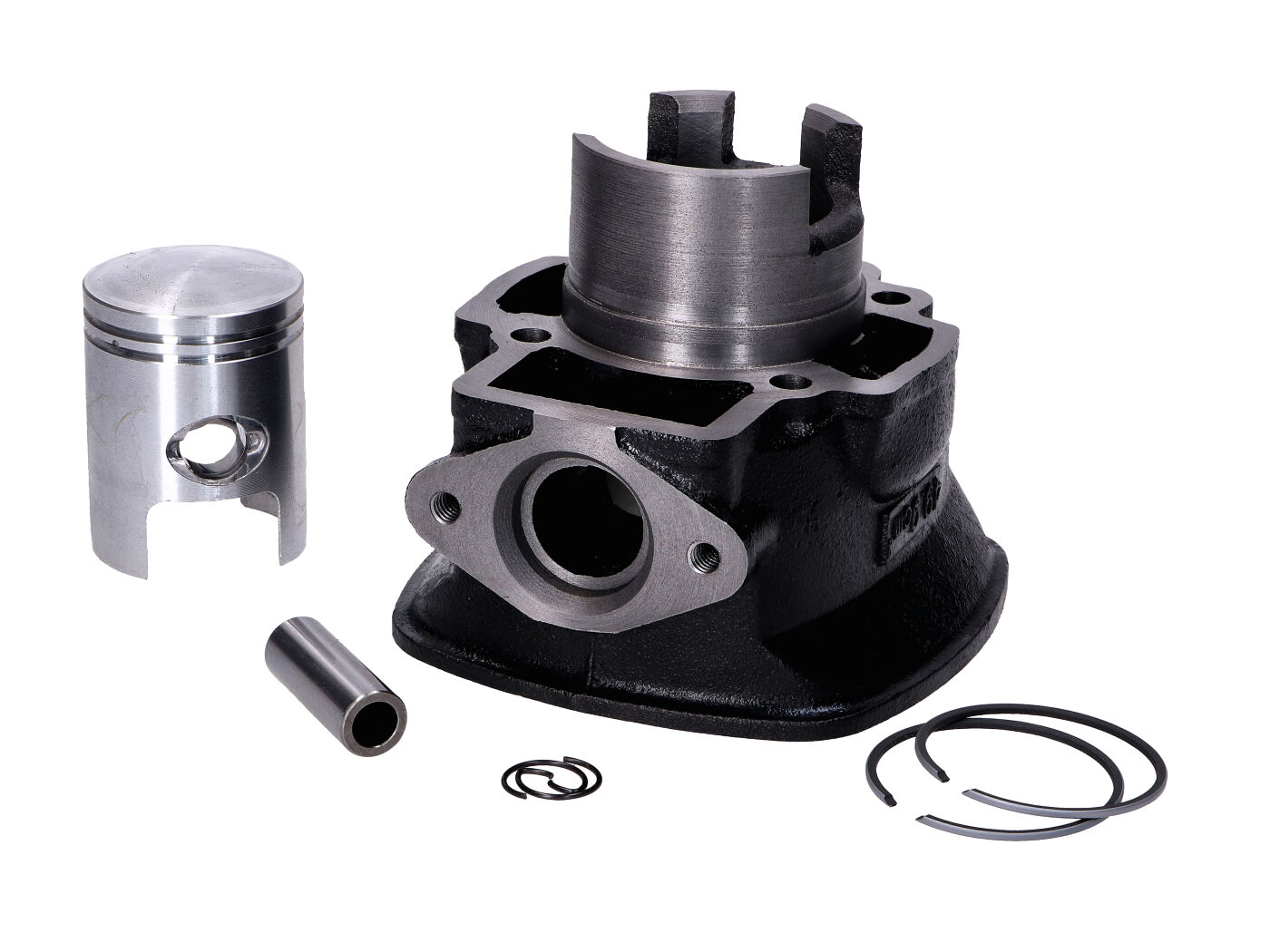 Cilindro komplektas DMP 50cc, skirtas Piaggio NRG, NTT, ZIP SP, Gilera Runner, Aprilia SR, Derbi GP1, DNA 50 LC