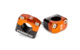Vairo spaustukai / laikikliai Stage6 28,6 mm oranžinė
