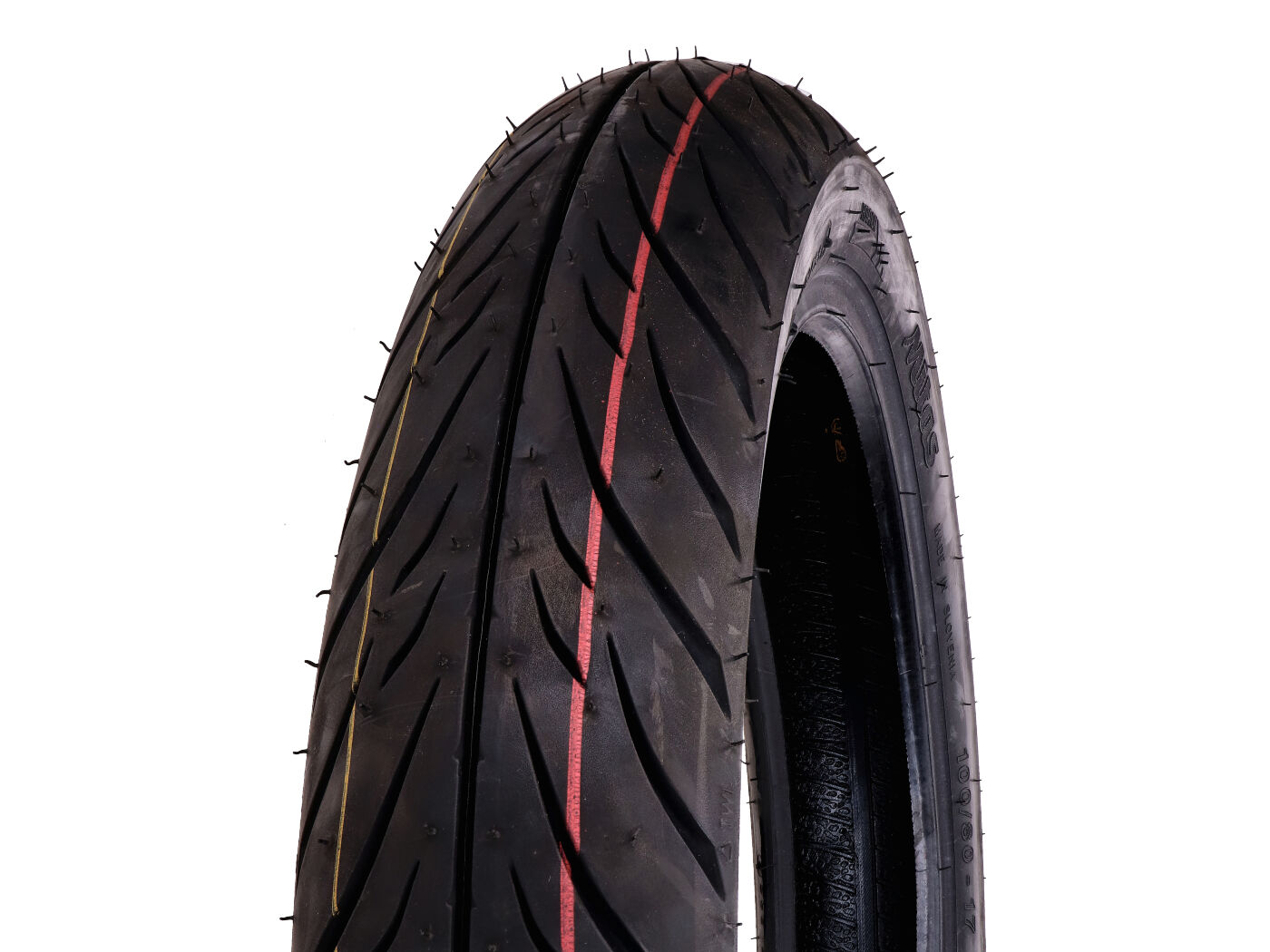 Padangos Mitas/Sava MC25 100/80-17 slick 52s TL