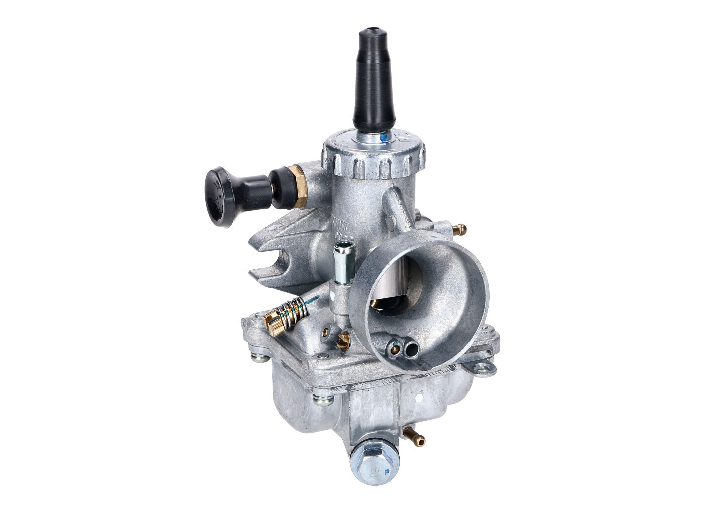 Karbiuratoriaus Mikuni 20 mm 2 varžtų modelis, skirtas Zündapp, Honda, DT-MX, MT, MTX, RD-MX, MB, Simson