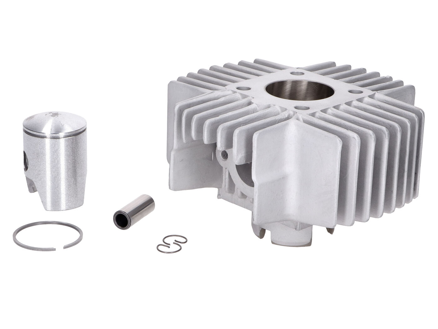 Cilindro komplektas DMP 6 kanalų 50cc 38mm Puch Maxi