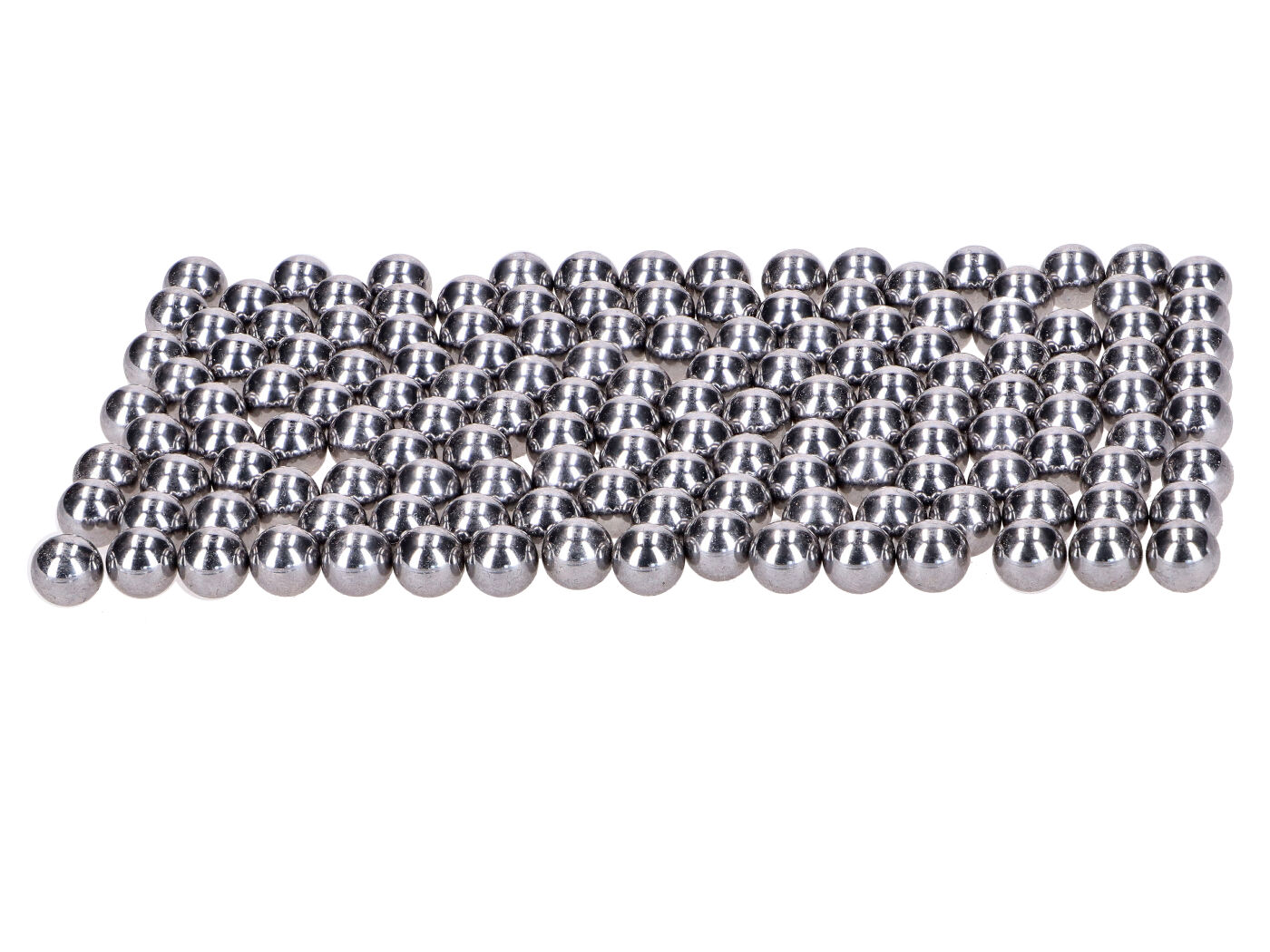 Rato guolio rutulinis 6,4 mm 1/4 colio 144 vnt
