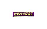 Renthal Modern Retro vairo pagalvė SX