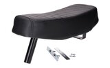 Sėdynė dviguba Buddy Seat juoda Puch Maxi
