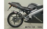 Duslintuvas Giannelli Street Carbon Cagiva Mito 125 2 taktų 1999 - 2004 m.