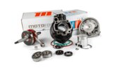 Tuning Kit Motoforce Racing cilindras - Alkūninis velenas 70cc ketaus AM6