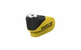 Disc Lock Quartz XD6 Oxford 6mm geltona / juoda