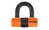 U-Lock / Disc Lock HD MAX Oxford 14mm oranžinė