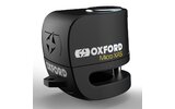 Disko užraktas su signalizacija Micro XA5 Oxford juoda