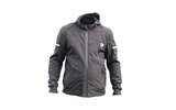 Striukė su gobtuvu Trendy Armis juoda XL