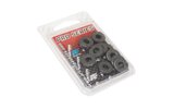 Karščiui atsparios poveržlės M6x15x2mm (12 vnt.)