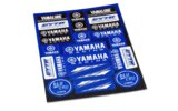 Lipduko lapas Yamaha Racing mėlynas