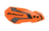 Rankų apsaugos Polisport MX Flow oranžinė/juoda KTM
