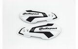 Spare Shields rankų apsaugos Polisport MX Flow balta/juoda
