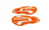 Spare Shields rankų apsaugos Polisport MX Flow oranžinė / balta