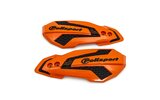 Spare Shields rankų apsaugos Polisport MX Flow oranžinė / juoda