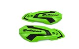 Spare Shields rankų apsaugos Polisport MX Flow žalia/juoda