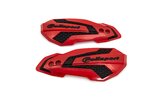 Spare Shields rankų apsaugos Polisport MX Flow raudona/juoda