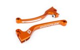 Stabdžių / Sankabos rankenėlė (AJP) Doplerio CNC oranžinė Rieju MRT