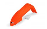 Priekinis purvasaugis UFO KTM SX / SX-F 2023 neoninės oranžinės spalvos