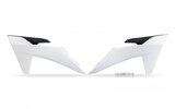 Šoninės plokštės priekinės UFO KTM SX / SX-F 2023 baltos
