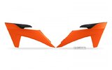 Šoninės plokštės priekinės UFO KTM SX / SX-F 2023 oranžinės spalvos
