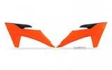 Šoninės plokštės priekinės UFO KTM SX / SX-F 2023 neoninės oranžinės spalvos