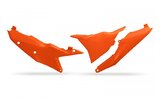 Šoninės plokštės UFO KTM SX / SX-F 2023 oranžinės spalvos