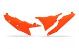 Šoninės plokštės UFO KTM SX / SX-F 2023 neoninės oranžinės spalvos
