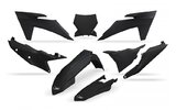 Pilnas plastikinis komplektas UFO KTM SX / SX-F 2023 juodas
