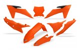 Pilnas plastikinis komplektas UFO KTM SX / SX-F 2023 oranžinė